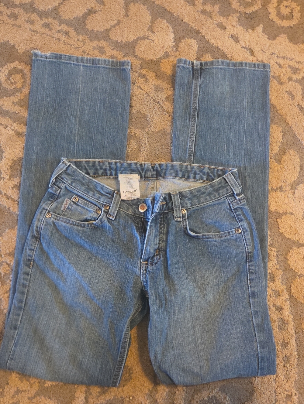 Classic Blue Women's Straight-Leg Jeans